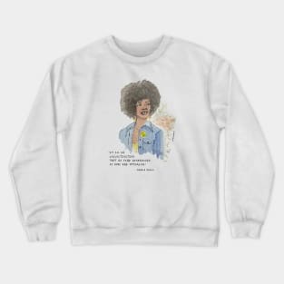 Angela Davis Crewneck Sweatshirt